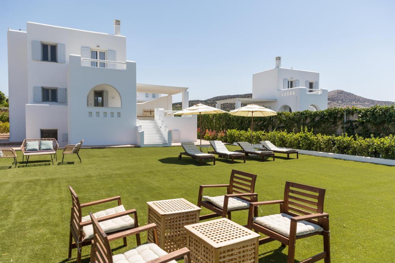 Naxian Resort Aliko Beach Exteriör bild