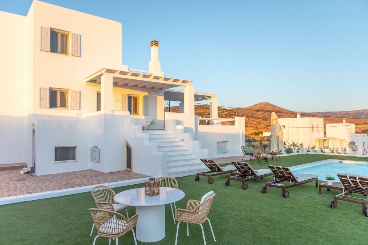 Naxian Resort Aliko Beach Exteriör bild