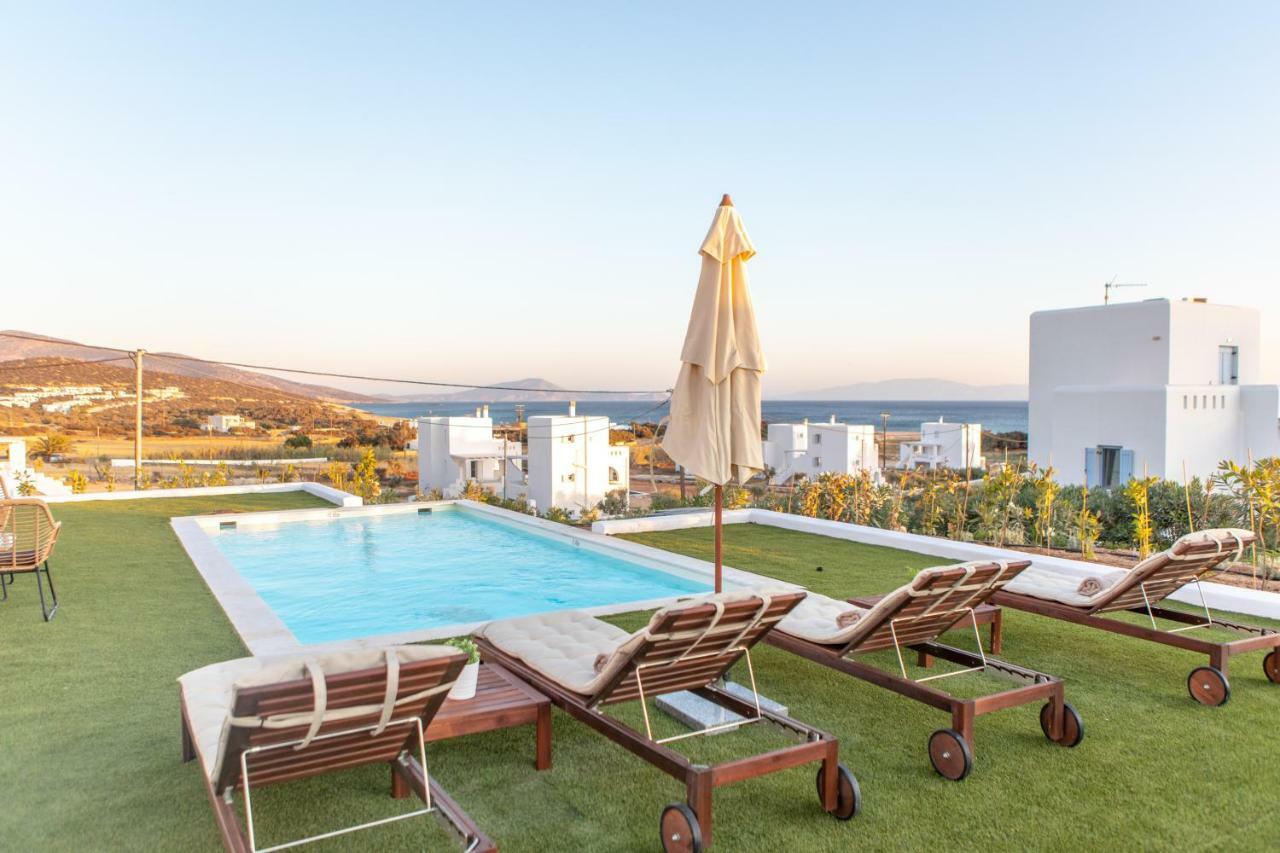 Naxian Resort Aliko Beach Exteriör bild
