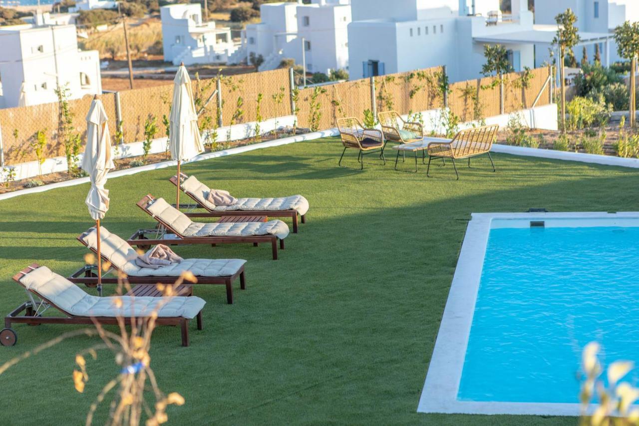 Naxian Resort Aliko Beach Exteriör bild